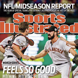 San Francisco Giants V Texas Rangers, Game 5 Sports Illustrated Cover by Sports Illustrated