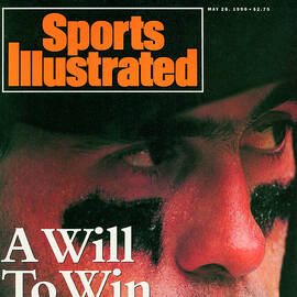 San Francisco Giants Will Clark Sports Illustrated Cover by Sports Illustrated