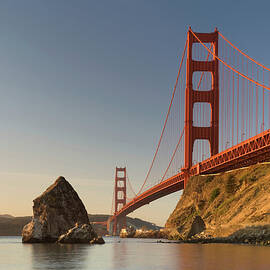 San Francisco, Golden Gate Bridge by Michele Falzone