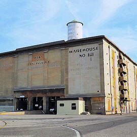 San Pedro Municipal Warehouse 1 by Joe Schofield