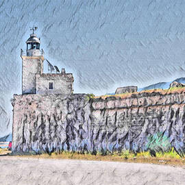 Santa Maura Lighthouse - La Isla de Leucade by Antonios Valamontes