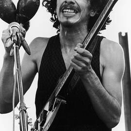 Santana At Woodstock by Tucker Ransom