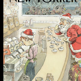 Santa's Little Helper by John Cuneo