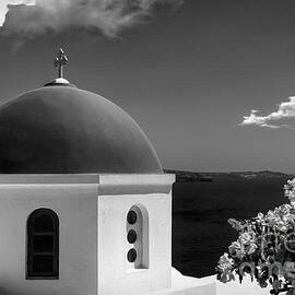 Santorini - Greece - Black and White by Stefano Senise