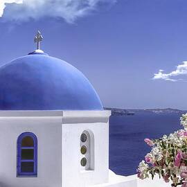 Santorini - Greece - Mediterranean  by Stefano Senise