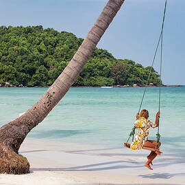 Sao Beach, Phu Quoc, Vietnam by Massimo Ripani