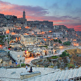 Sassi Di Matera, Italy by Luigi Vaccarella