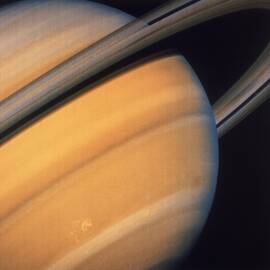 Saturns Rings by Space Frontiers
