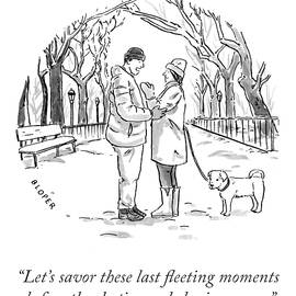 Savor the Moment by Brendan Loper