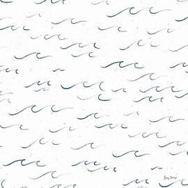 Scandimap Pattern Via by Becky Thorns