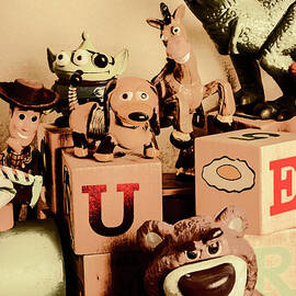 Scene from a nostalgic comic by Jorgo Photography