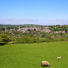 Scenic Cotswolds - Painswick countryside view by Seeables Visual Arts
