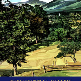 Scenic Shenandoah Valley Landscape by Curtis Licensing