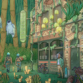 Schubas Tied House by EvanArt - Evan Miller