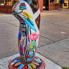 Sculpture, Saratoga Springs Ny by Claudia Uripos