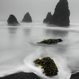 Sea Stacks At Rodeo Beach by By Sathish Jothikumar
