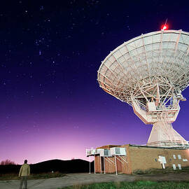 Search For Extraterrestials by Cuellar