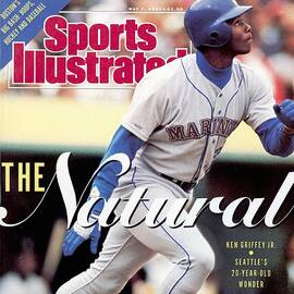 Seattle Mariners Ken Griffey Jr... Sports Illustrated Cover by Sports Illustrated