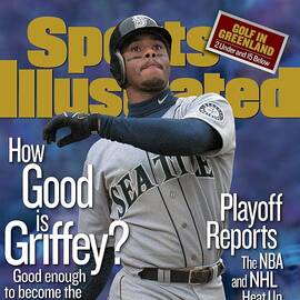 Seattle Mariners Ken Griffey Jr... Sports Illustrated Cover by Sports Illustrated