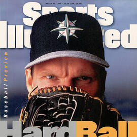 Seattle Mariners Randy Johnson, 1997 Mlb Baseball Preview Sports Illustrated Cover by Sports Illustrated