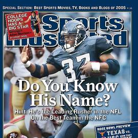 Seattle Seahawks Shaun Alexander... Sports Illustrated Cover by Sports Illustrated