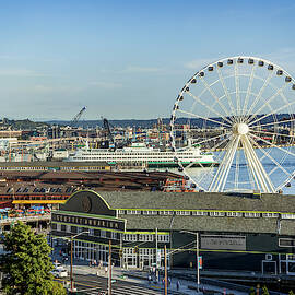 Seattle Waterfront by Kelley King