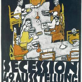 Secession. 49 Ausstellung by Egon Schiele