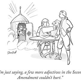 Second Amendment by Darrin Bell