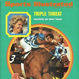 Secretariat, 1973 Preakness Stakes Sports Illustrated Cover by Sports Illustrated