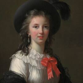 Self-portrait by Elisabeth Louise Vigee Le Brun
