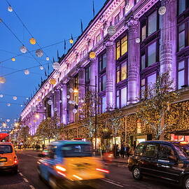 Selfridges Dept Store, London, England by Reinhard Schmid