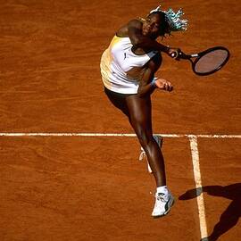 Serena Williams by Clive Brunskill