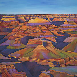 Shadows and Breezes by JOHNATHAN HARRIS