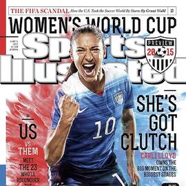 Shes Got Clutch Us Vs. Them, Meet The 23 Wholl Reconquer Sports Illustrated Cover by Sports Illustrated