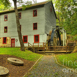 Shoaff's Grist Mill by Adam Jewell