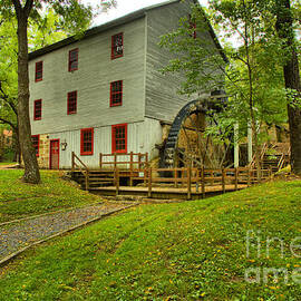 Shoaff's Old Grist Mill by Adam Jewell