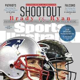 Shootout Super Bowl Li Preview Sports Illustrated Cover by Sports Illustrated