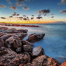 Sicily, Capo D'orlando, Italy by Antonino Bartuccio