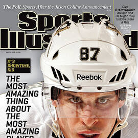 Sidney Crosby Its Showtime, Kid Sports Illustrated Cover by Sports Illustrated