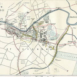 Siege Of Lucknow, India, 1857, 1893 by Print Collector