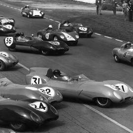 Silverstone Racing by Evening Standard