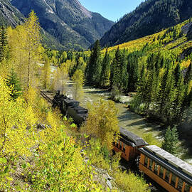 Silverton Durango Railroad by Adventure photo