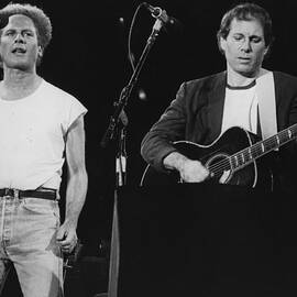 Simon And Garfunkel by Central Press