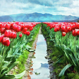 Skagit Valley - 18 by AM FineArtPrints