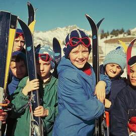 Ski Class In Auron by Keystone-france