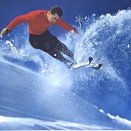 Skiing At Aspen, State Of Coloradotravel A New Worldsee by Anonymous