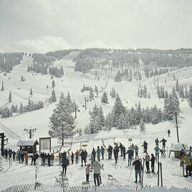 Skiing In Vail by Slim Aarons