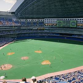 Skydome Blue Jays by Rick Stewart