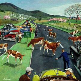 Slow Mooving Traffic by Ben Kimberly Prins