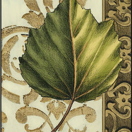 Small Leaf Assortment Ii (u) by Ethan Harper
